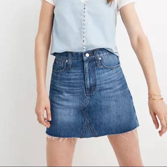 Madewell Dresses & Skirts - Madewell Denim Skirt